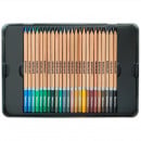 Набір кольорових олівців Renesans, 48 кольорів, в металевій коробці