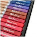 Набір кольорових олівців Renesans, 48 кольорів, в металевій коробці