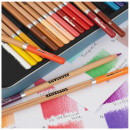 Набір кольорових олівців Renesans, 24 кольори, в металевій коробці