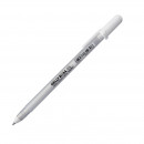 Ручка для бумаги, белая гелевая, Sakura