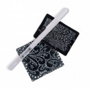 Ручка для бумаги, белая гелевая, Sakura