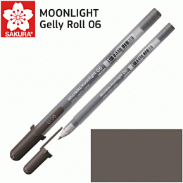 Гелевая ручка Sakura MOONLIGHT Gelly Roll 06 Коричневый