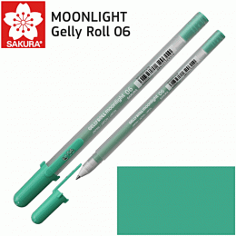 Гелевая ручка Sakura MOONLIGHT Gelly Roll 0.6 Зеленый травяной