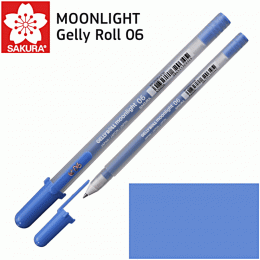 Гелевая ручка Sakura MOONLIGHT Gelly Roll 0.6 Ультрамарин