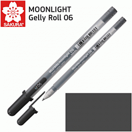 Гелевая ручка Sakura MOONLIGHT Gelly Roll 0.6 Холодный серый
