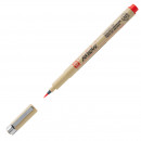 Линер-кисть Sakura  PIGMA Brush, цветной/ - Красный