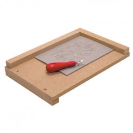 Доска для линогравюры, 400х300 мм, Essdee 