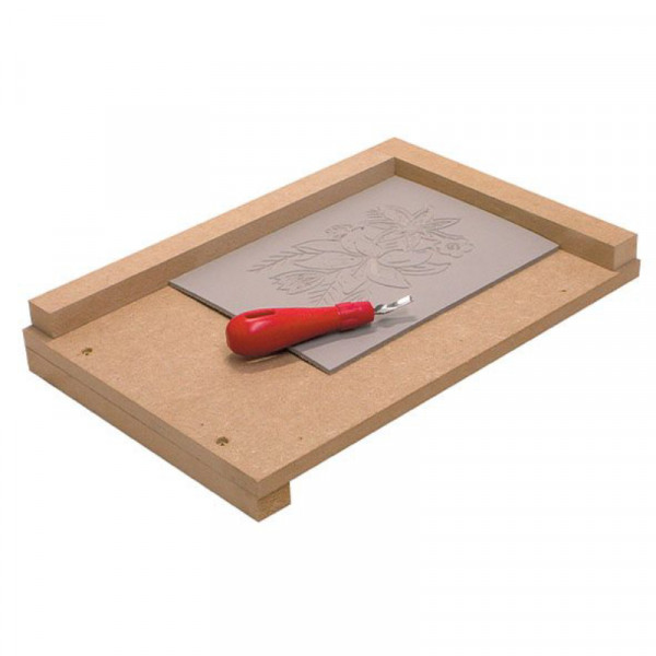 Дошка для ліногравюри, 400х300 мм, Essdee 