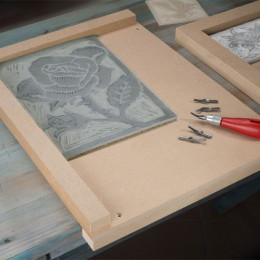 Доска для линогравюры, 400х300 мм, Essdee 