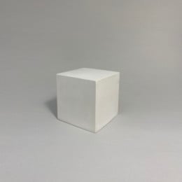 Геометрична фігура Куб 6,5 см висота