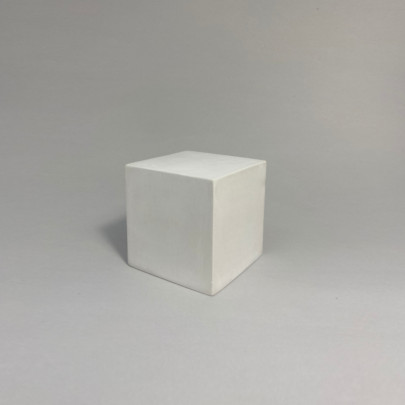 Геометрична фігура Куб 6,5 см висота