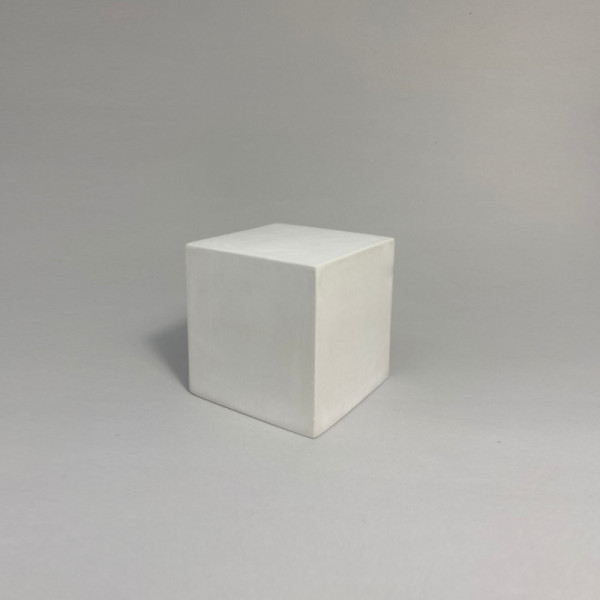 Геометрична фігура Куб 6,5 см висота
