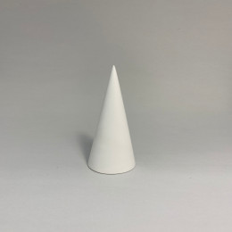 Геометрична фігура Конус 12 см висота, 6 см діаметр
