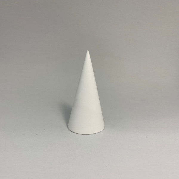 Геометрична фігура Конус 12 см висота, 6 см діаметр