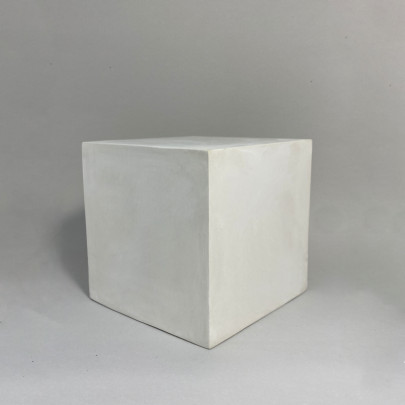 Геометрична фігура Куб великий 12 см висота