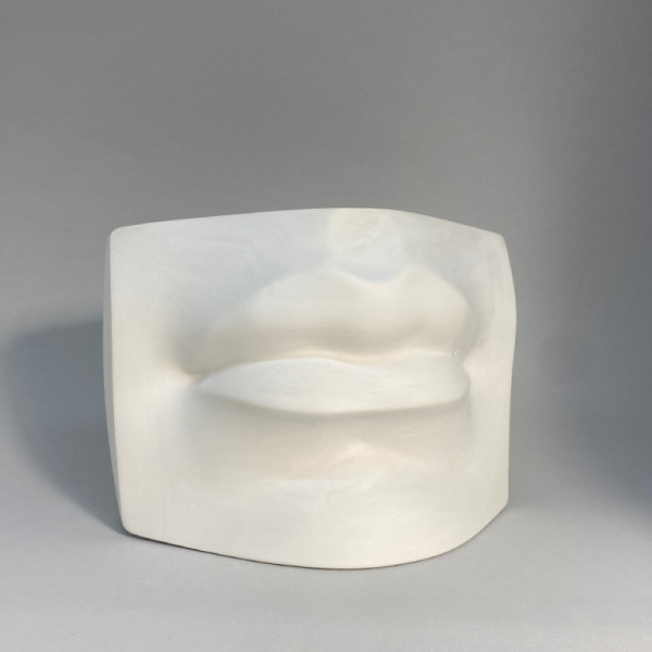 Гіпсова фігура Губи Давида 16*12 см