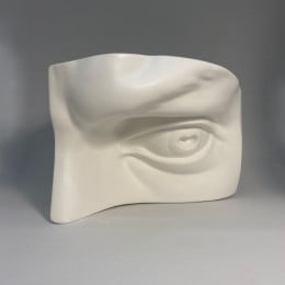 Гіпсова фігура Око Давида ліве 19*15 см