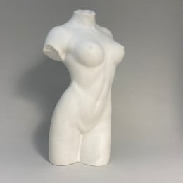 Гіпсова фігура Торс Венери 22*12 см