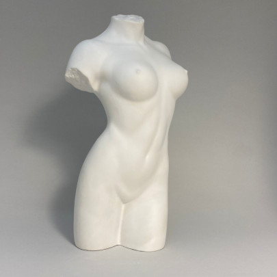 Гіпсова фігура Торс Венери 22*12 см