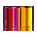 Набор акварельных карандашей Kalour Watercolor Pencils, в металлическом пенале, 72 цвета