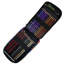 Набір кольорових олівців H&B Colored Pencils, у м'якому пеналі, 72 кольори