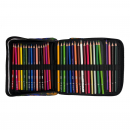 Набір кольорових олівців H&B Colored Pencils, у м'якому пеналі, 120 кольорів