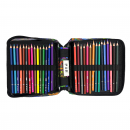 Набір кольорових олівців H&B Colored Pencils, у м'якому пеналі, 120 кольорів