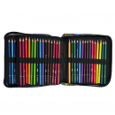 Набір кольорових олівців H&B Colored Pencils, у м'якому пеналі, 120 кольорів
