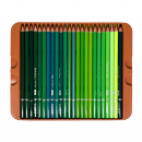 Набір кольорових олівців Kalour Colored Pencils, у металевому пеналі, 120 кольорів