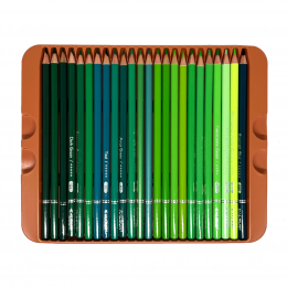 Набір кольорових олівців Kalour Colored Pencils, у металевому пеналі, 120 кольорів