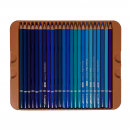 Набір кольорових олівців Kalour Colored Pencils, у металевому пеналі, 120 кольорів