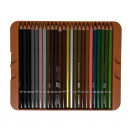 Набір кольорових олівців Kalour Colored Pencils, у металевому пеналі, 120 кольорів