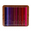 Набір кольорових олівців Kalour Colored Pencils, у металевому пеналі, 120 кольорів