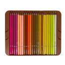 Набір кольорових олівців Kalour Colored Pencils, у металевому пеналі, 120 кольорів