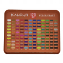 Набір кольорових олівців Kalour Colored Pencils, у металевому пеналі, 120 кольорів