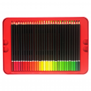 Набір кольорових олівців Kalour Colored Pencils, в металевому пеналі, 180 кольорів