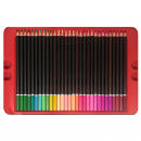 Набір кольорових олівців Kalour Colored Pencils, в металевому пеналі, 180 кольорів