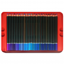 Набір кольорових олівців Kalour Colored Pencils, в металевому пеналі, 180 кольорів