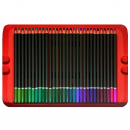 Набір кольорових олівців Kalour Colored Pencils, в металевому пеналі, 180 кольорів