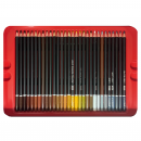 Набір кольорових олівців Kalour Colored Pencils, в металевому пеналі, 180 кольорів