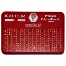 Набір кольорових олівців Kalour Colored Pencils, в металевому пеналі, 180 кольорів