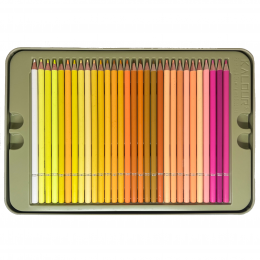 Набір кольорових олівців Kalour Colored Pencils, у металевому пеналі, 300 кольорів