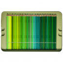 Набір кольорових олівців Kalour Colored Pencils, у металевому пеналі, 300 кольорів