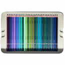 Набір кольорових олівців Kalour Colored Pencils, у металевому пеналі, 300 кольорів