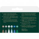 Набір капілярних ручок PITT Artist Pen Winterlude, 6 шт, Faber-Castell