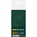 Набір капілярних ручок PITT Artist Pen Harvest, 6 шт, Faber-Castell