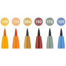 Набір капілярних ручок PITT Artist Pen Harvest, 6 шт, Faber-Castell