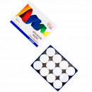 Набір гуашевих фарб ROSA Studio Classic, 12 кольорів по 40 мл