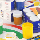 Набір гуашевих фарб ROSA Studio, 12 кольорів по 40 мл