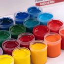 Набір гуашевих фарб Modern 24 кольори по 20 мл, ROSA Studio